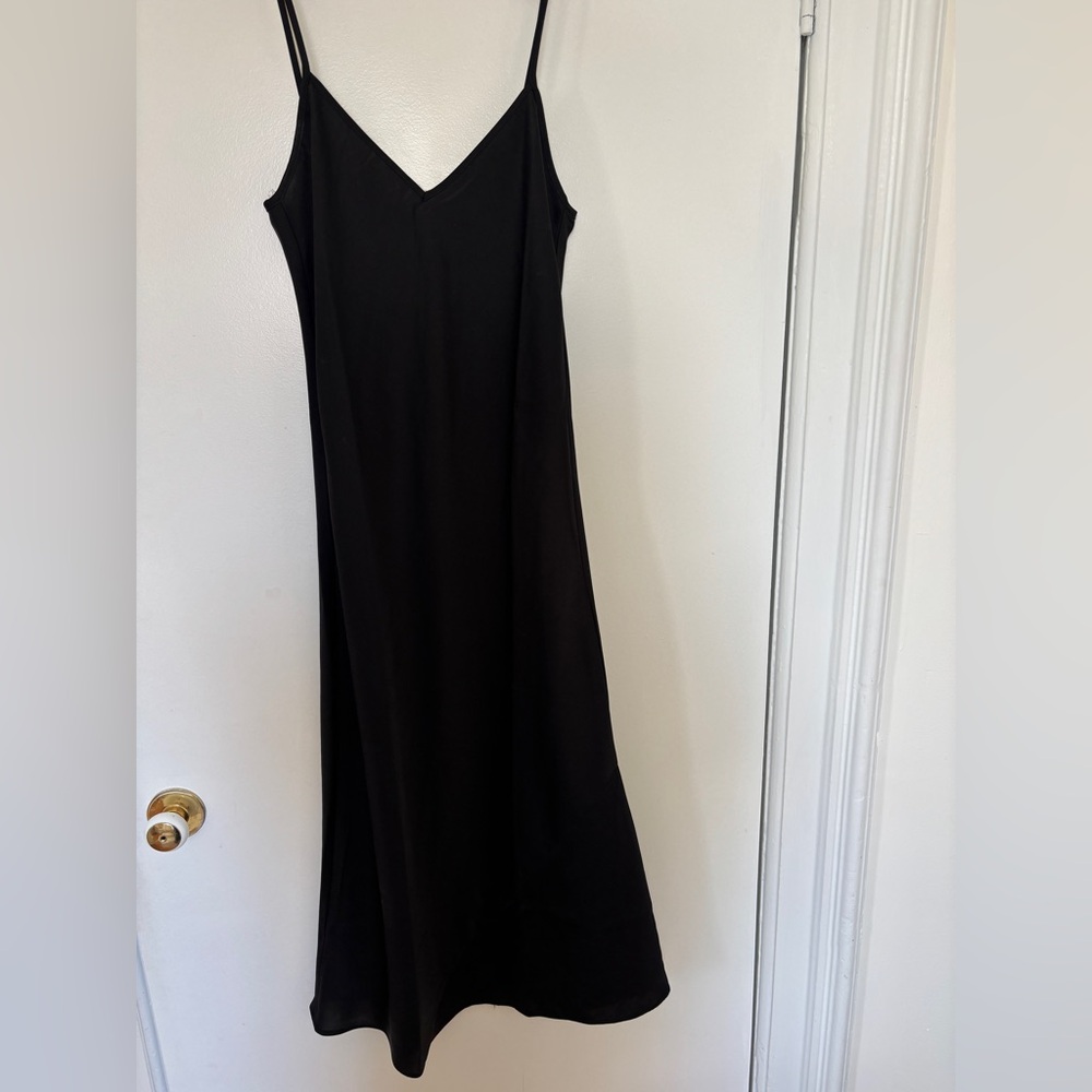 Knix Classic Black Midi Dress
